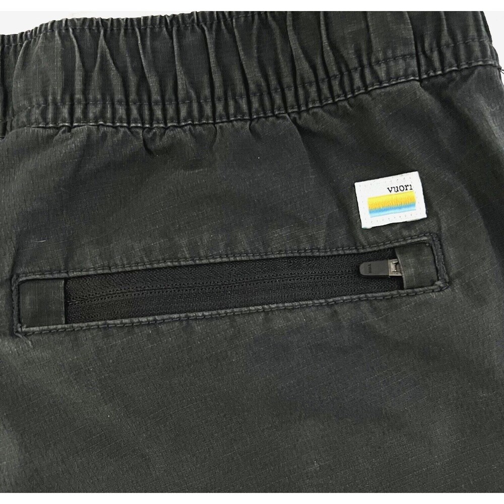Vuori Pants Women's Large Gray Ripstop 33" Inseam Outdoor Please Read Details - Picture 2 of 16